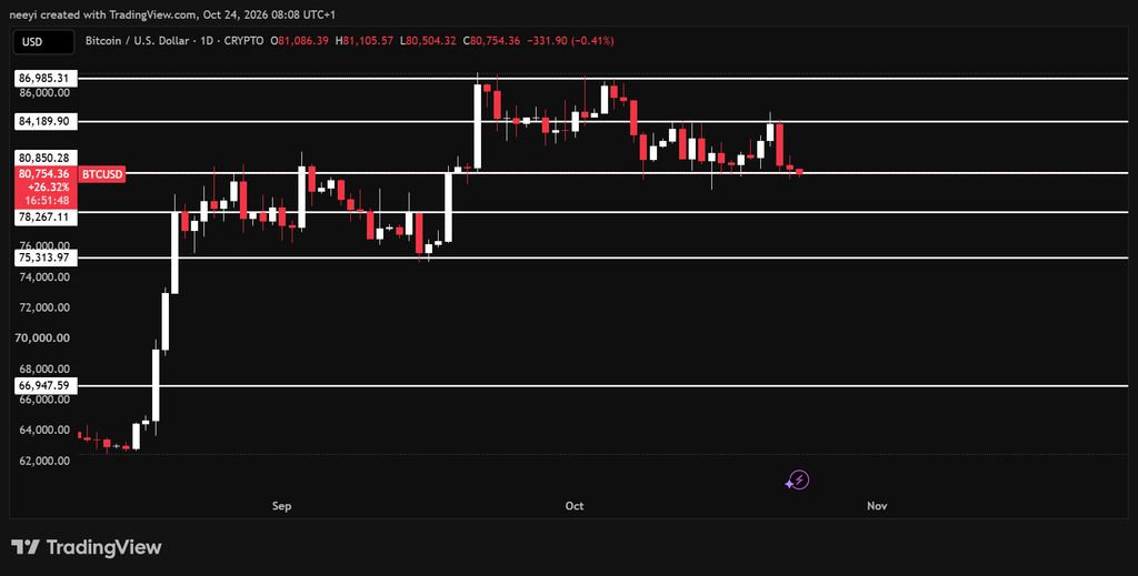 Bitcoin Price Crash: Where Could BTC Find Its Next Bottom?