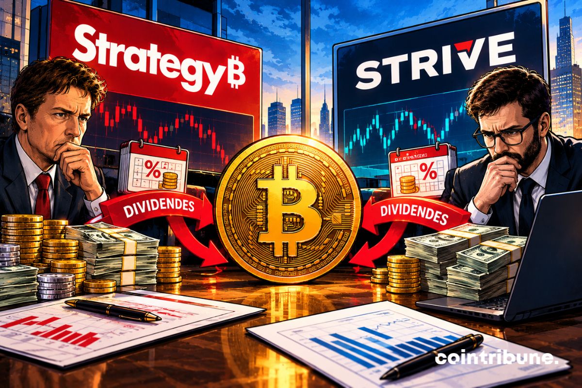 Bitcoin: Dividends complicate financing purchases of Strategy and Strive