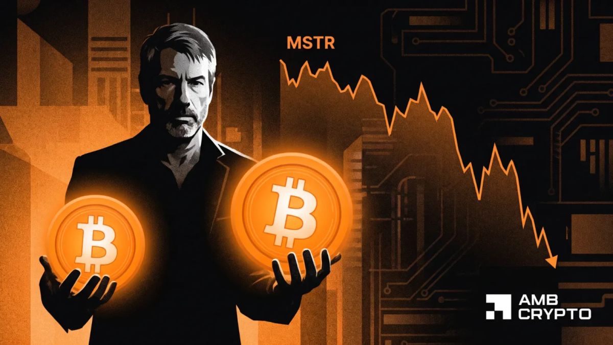 MSTR stock falls 6.8% in 2026 despite Strategy’s $20.9B Q3 income – Why?