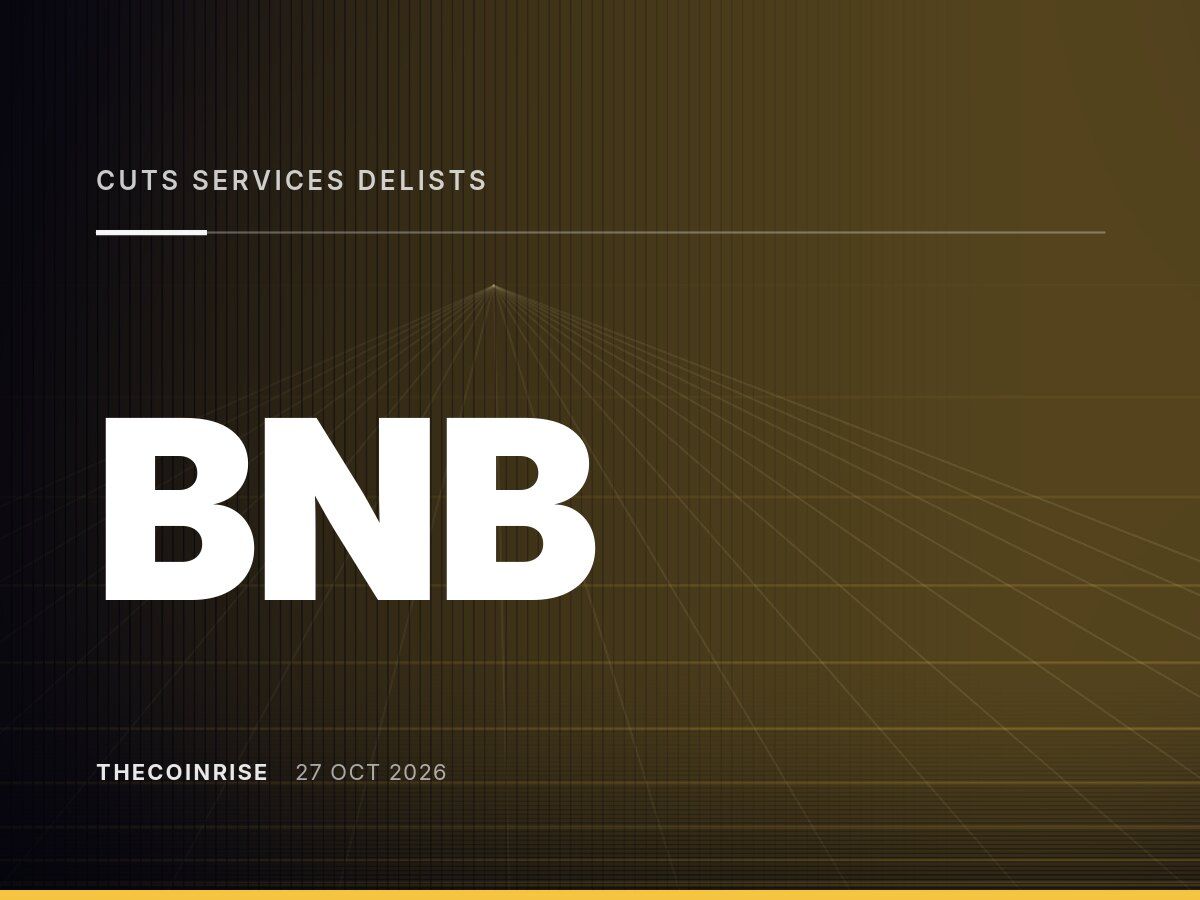 Binance Cuts 8 Services, Delists 22 Tokens in Brazil as License Deadline Nears