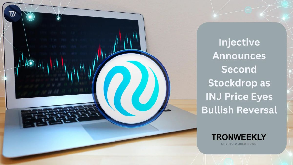 Injective Announces Second Stockdrop as INJ Price Eyes Bullish Reversal