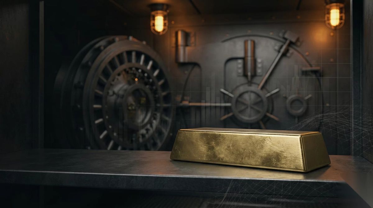Gold price rebounds to $4,133 amid ongoing volatility and technical pressure