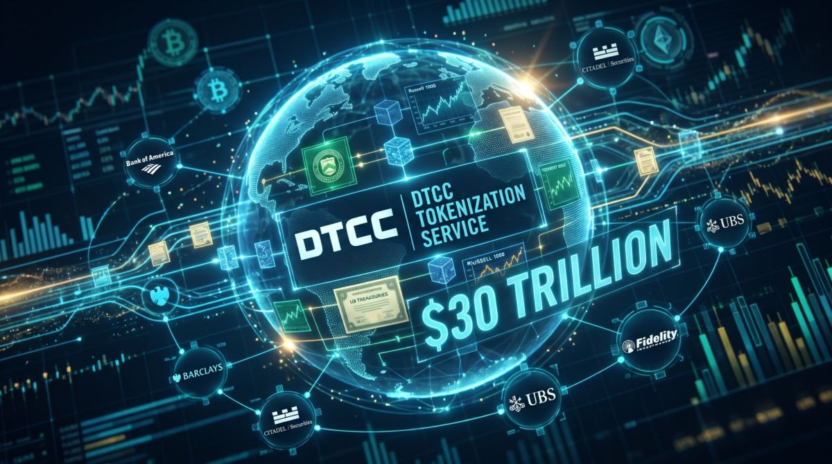 DTCC Launches Blockchain Service Covering Securities Worth US$30 Trillion