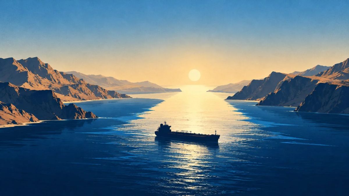 Mediators Push Five-Day U.S.-Iran Deal to Reopen Strait of Hormuz