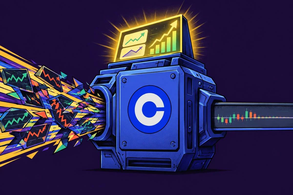 Coinbase Q3 2026 results show prediction markets topping $200M in annualized revenue