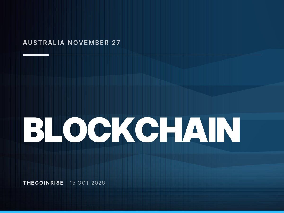 Australia Sets November 27 Deadline for Crypto Platform Rule Feedback