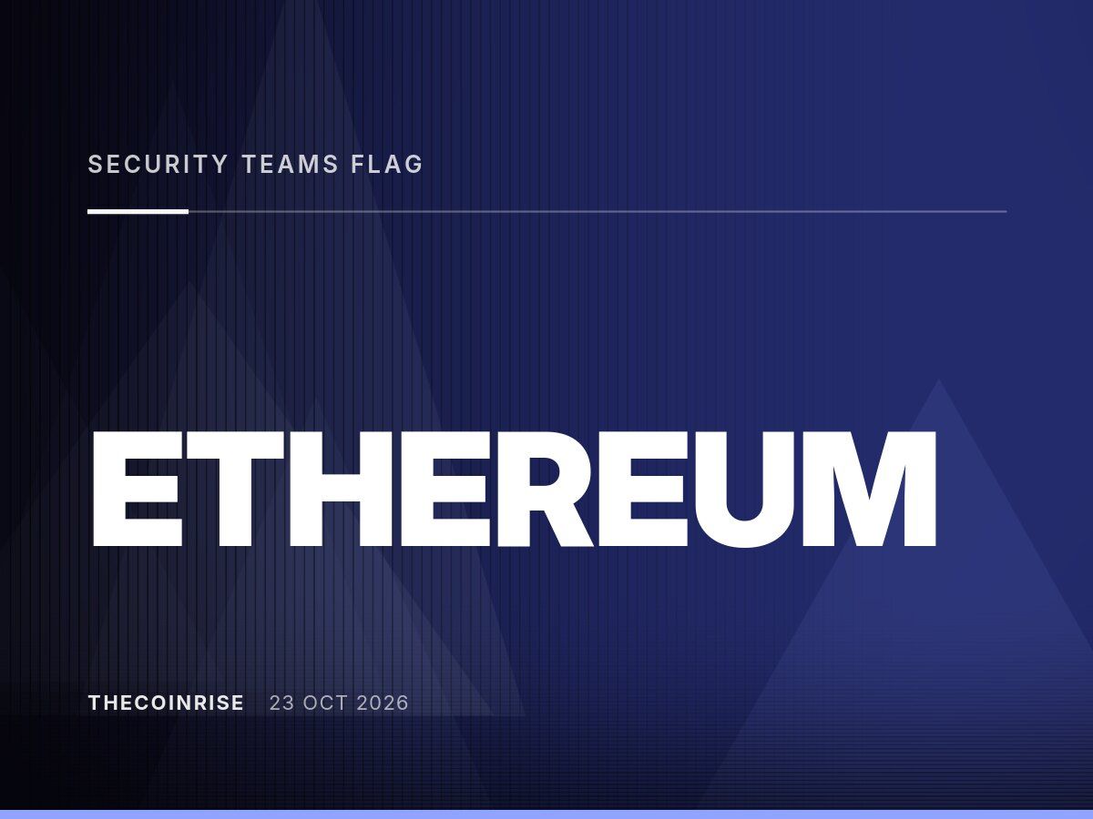Security Teams Flag Contract Risks, Prompting Ethereum to Delay Glamsterdam Test Upgrade