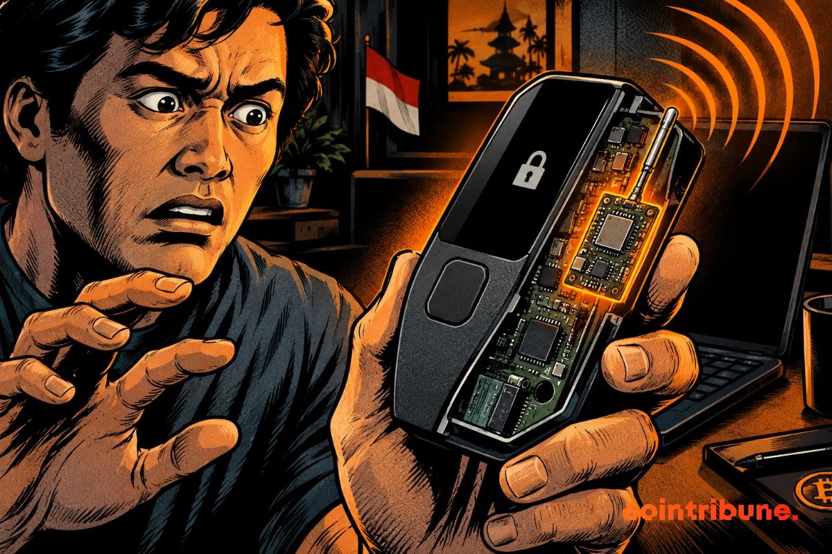 Crypto Security: After Ledger, Trezor Flags an Implant at CryptoBilis