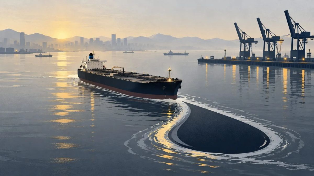 China Was the Largest Identified Destination for Russian Seaborne Crude in September 2026