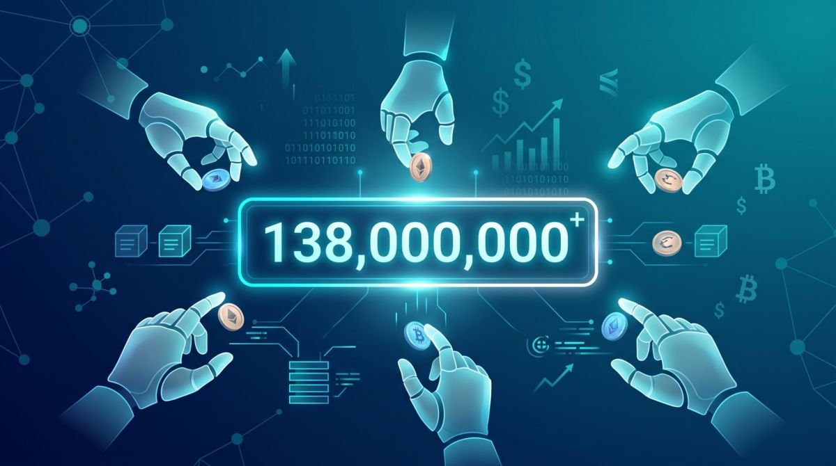 AI Agents Have Made 138 Million Crypto Payments, Chainalysis Finds