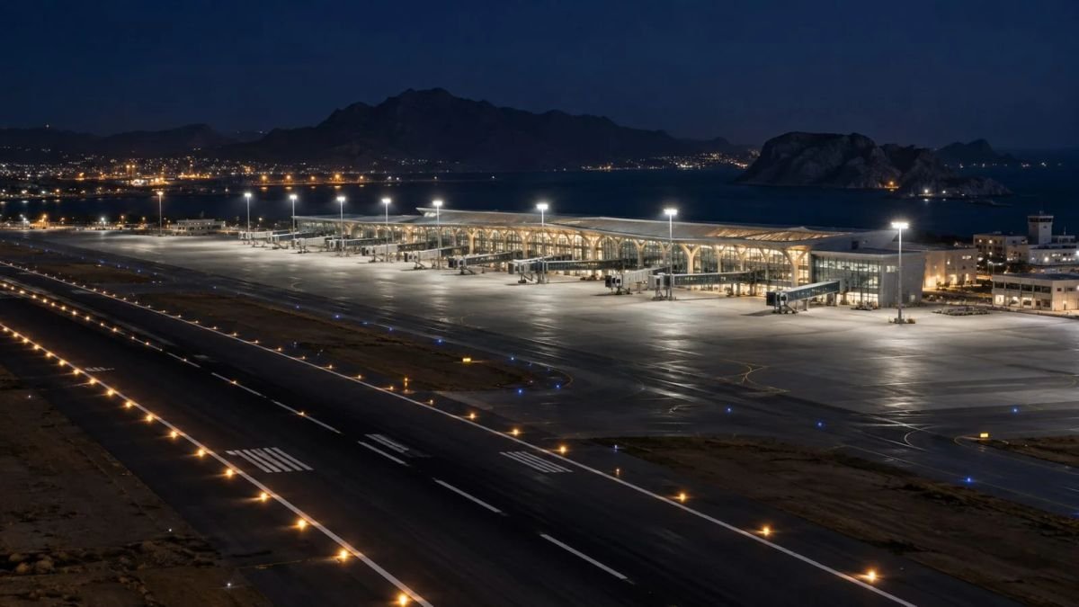 Missiles Target Aden Airport as Saudi Arabia Intercepts Incoming Fire