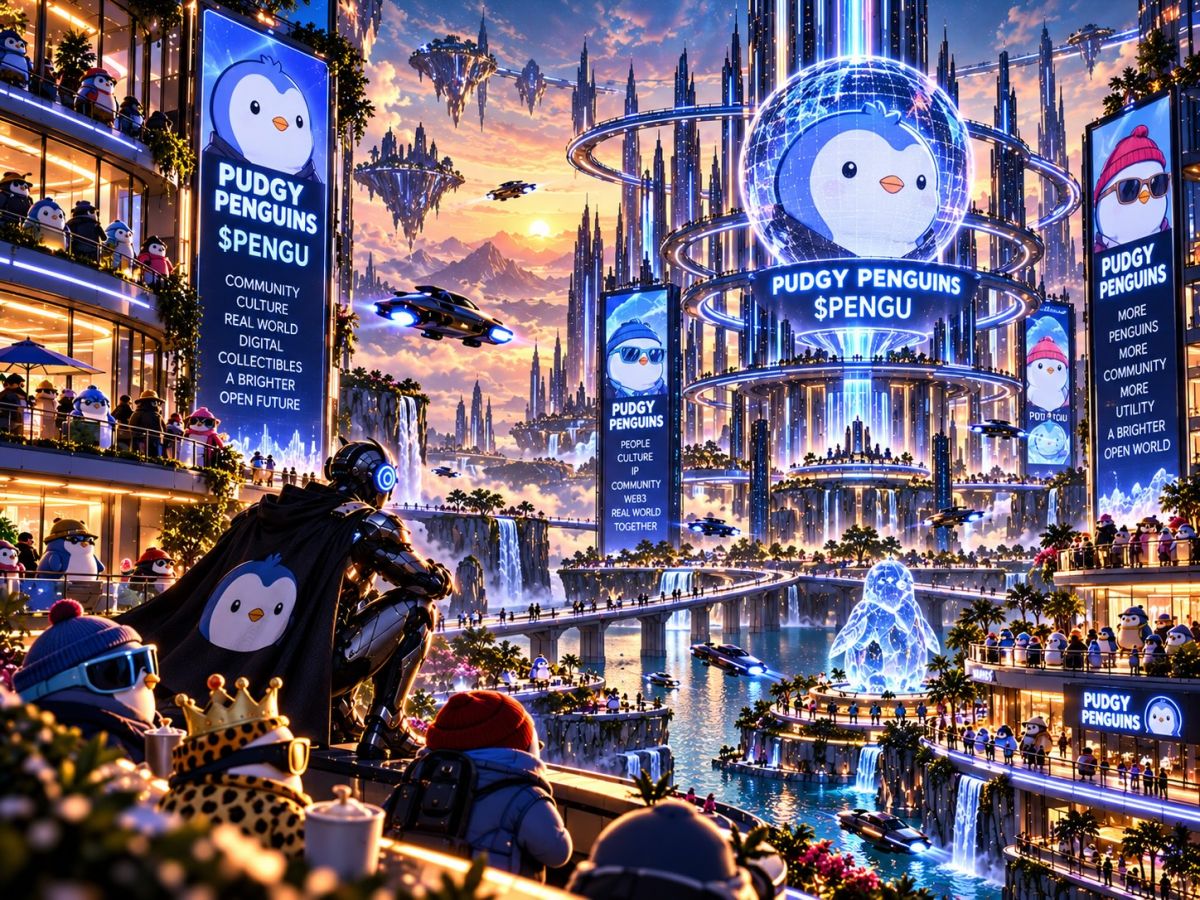 Google Gemini AI Predicts a Pudgy Penguins (PENGU) Takeover