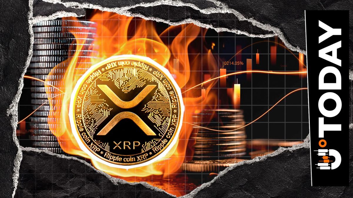 147% XRP Burn Rate Surge at 'Uptober' Close, but Price Stays Down