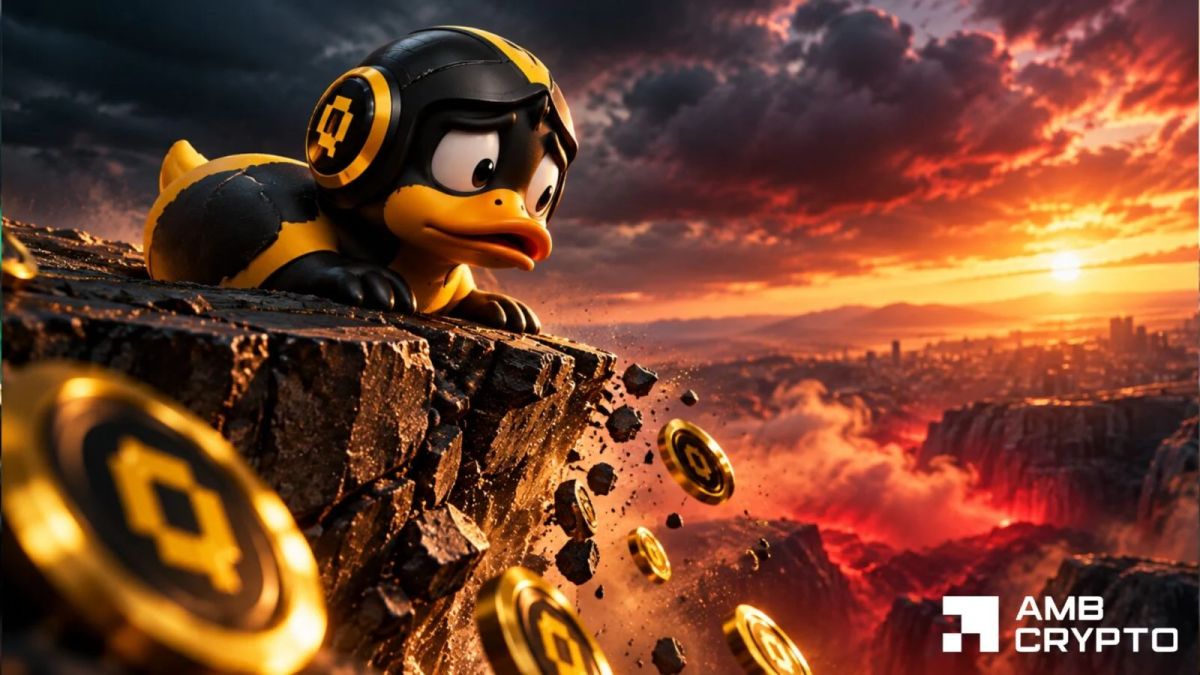 Quack AI [Q] falls 28% before 241M token unlock – Can THIS hold?