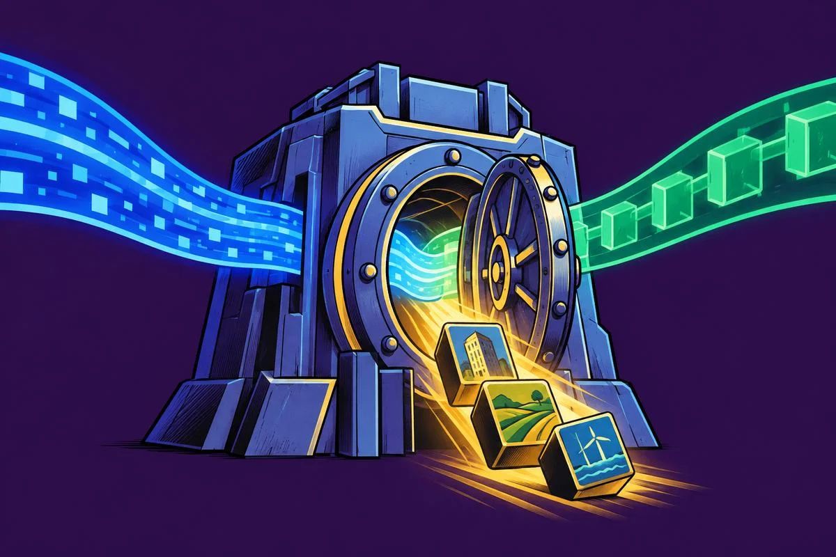 Ownera-Hedera RWA (real-world asset) tokenization partnership links institutions