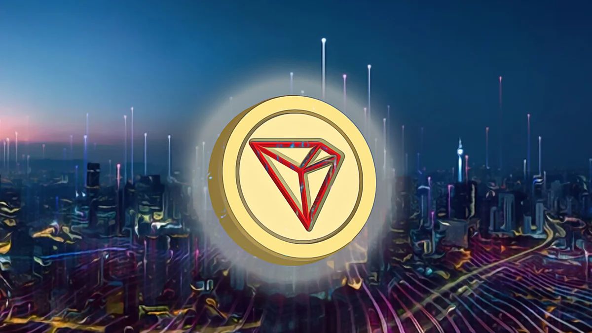 TRON price at $0.3215, market cap reaches $30.49 billion
