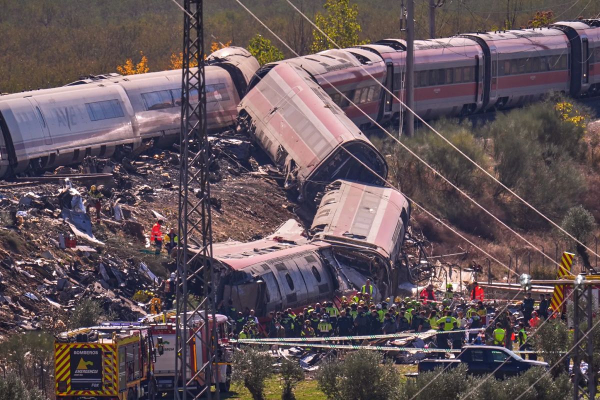 Spain’s rail safety system went down before a crash that killed 69 — its transport minister calls 170 outages this year ‘normal’