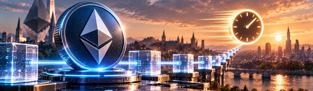 Ethereum Researchers Propose Reducing Transaction Finality Time to Four Minutes