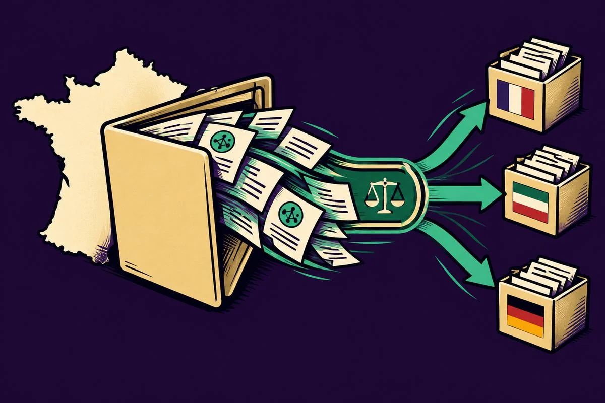 France’s crypto tax data bill clears Senate, but still needs Assembly approval