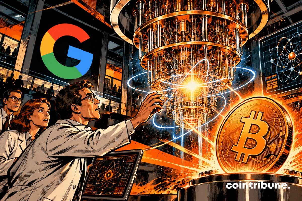 Google’s New Quantum Milestone Puts Bitcoin In Focus
