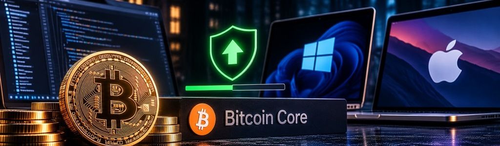Bitcoin Core Fixes Memory Exhaustion Bug That Could Crash Windows and Mac Nodes