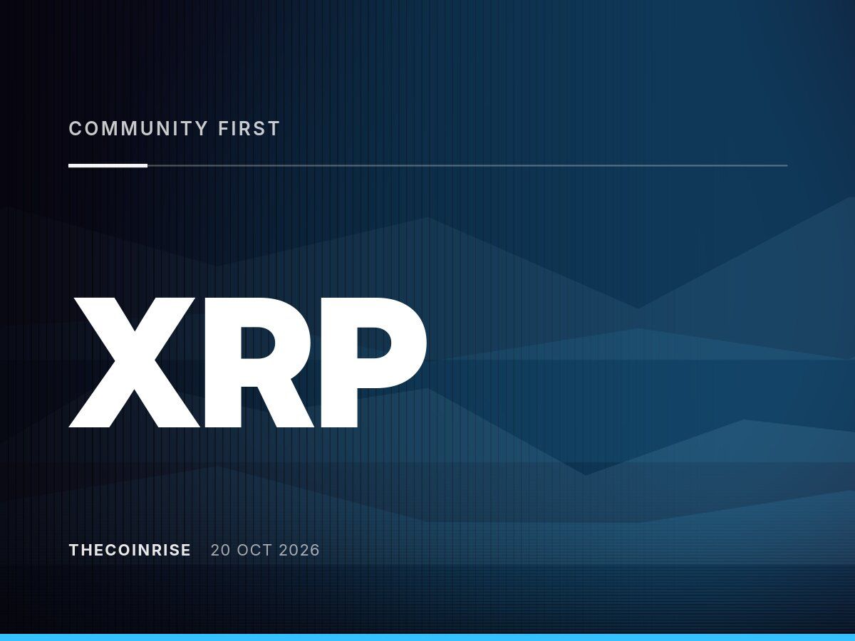 XRP Community Gets First Official X Account, Jointly Run by Ripple and XRPLF