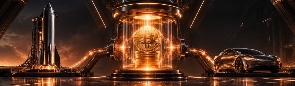 SpaceX and Tesla Explore Merger That Could Combine 30,221 BTC