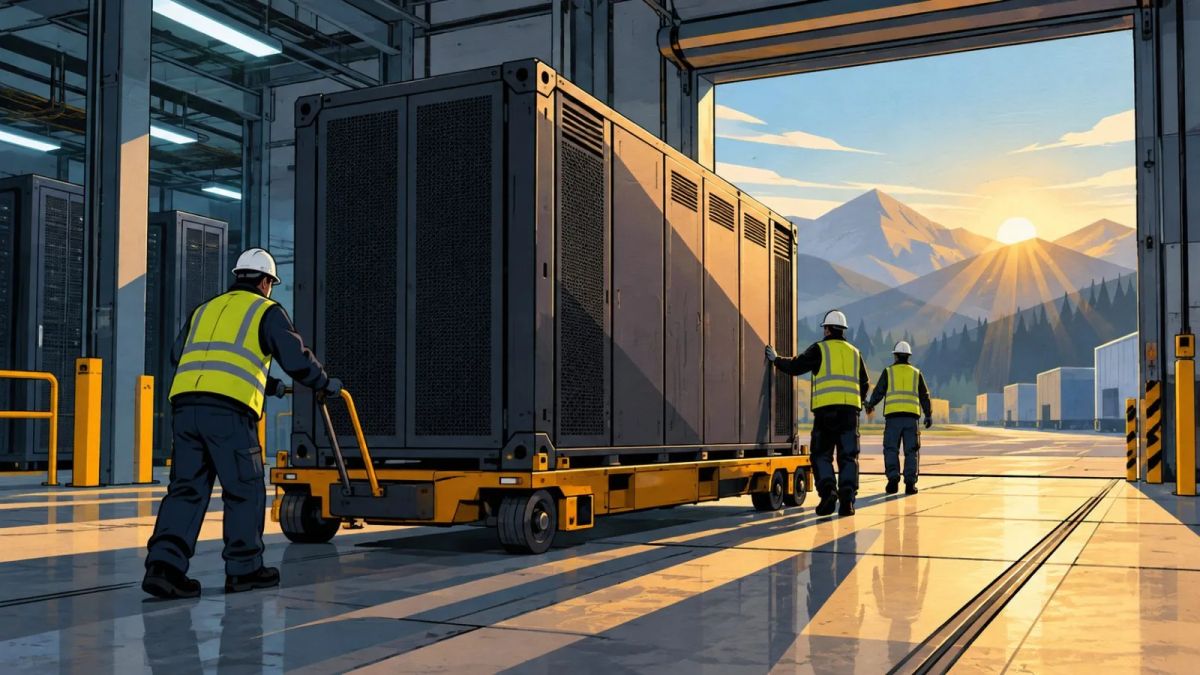 CoreWeave Shares Fall 29% as AI Expansion Debt Costs Stay Elevated