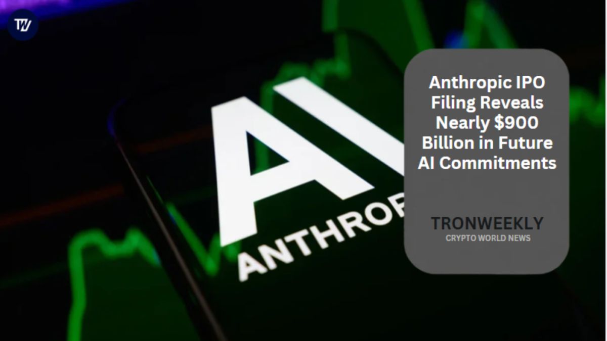 Anthropic IPO Filing Reveals Nearly $900 Billion in Future AI Commitments