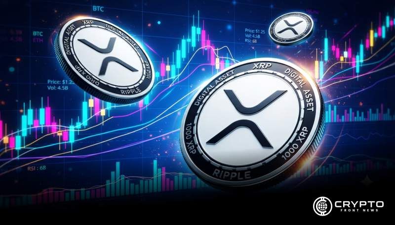 XRP Eyes $8.60 After Its 2024 Rally