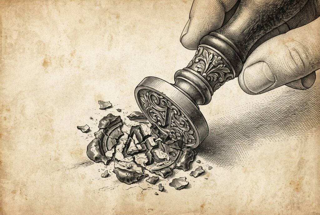 The Broken Stamp: Why a Giant of the Web Just Shut Its Doors