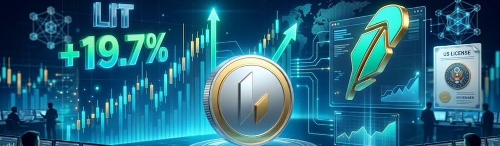 LIT Surges as Lighter Eyes U.S. License and Potential Robinhood Integration