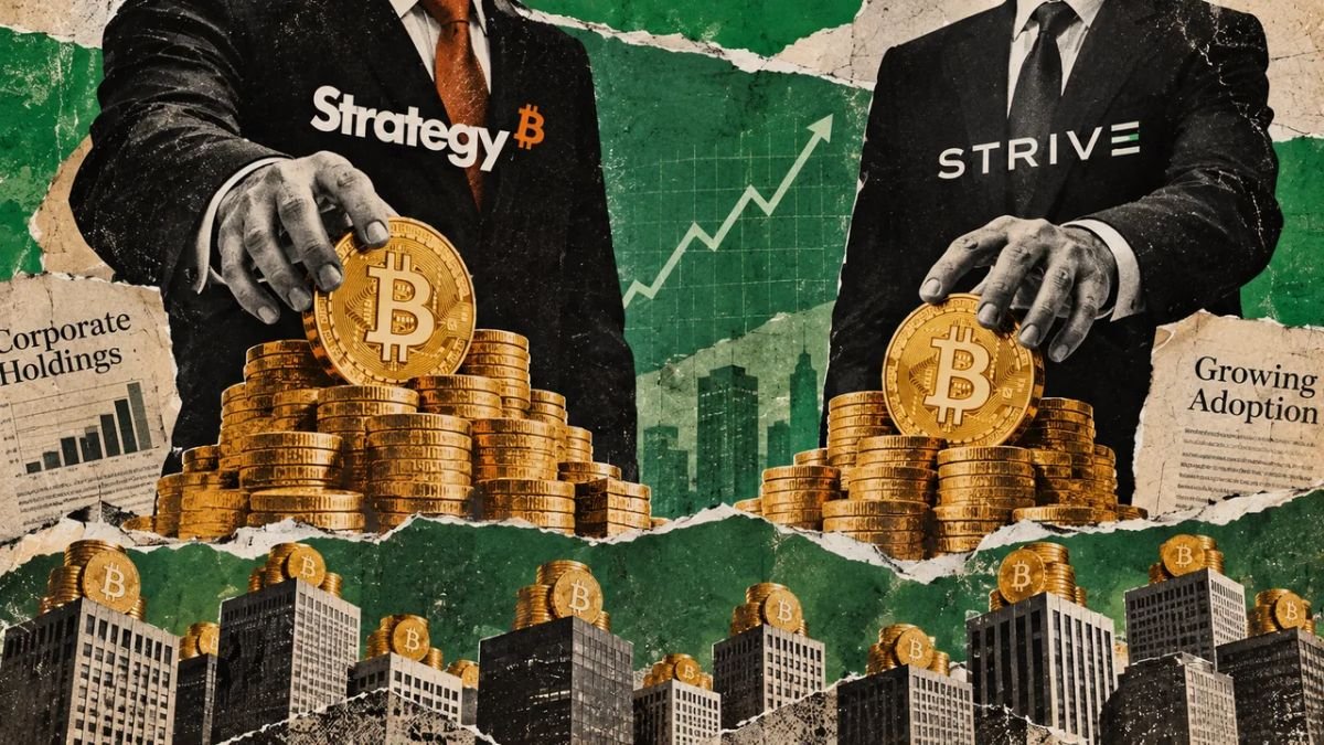 Two firms control corporate Bitcoin buys, even as business adoption broadens