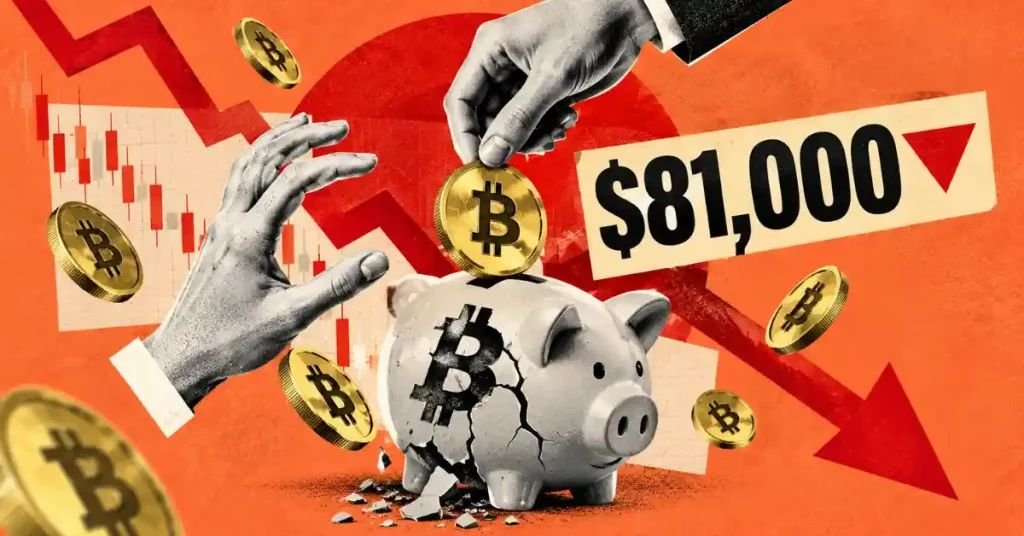 Bitcoin Price Today Below $81000 LIVE: Experts Most Bullish Since 2025 As Whales Short $1.45B