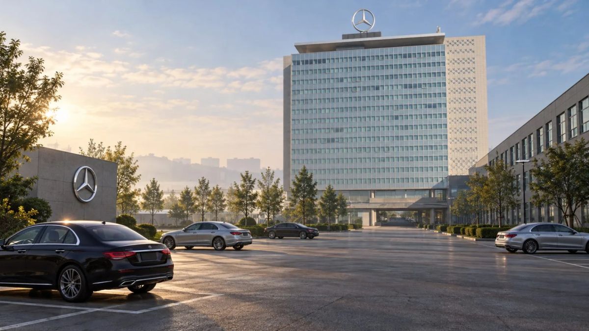 Mercedes-Benz Cuts 2026 Cars Outlook as China Deliveries Drop 31%