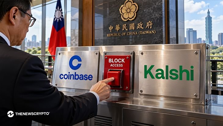 Coinbase and Kalshi Hit With Access Restrictions in Taiwan Over Election Betting