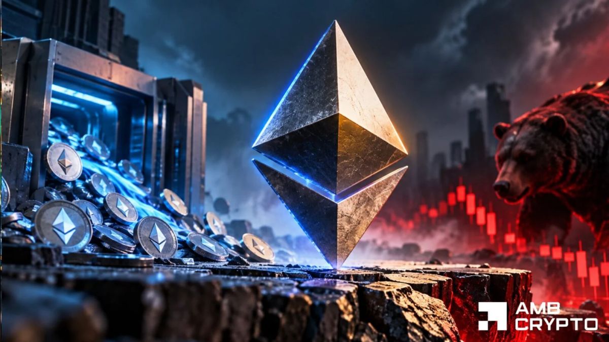 Ethereum outflows hit 4-month high – Why ETH price still risks $2,300