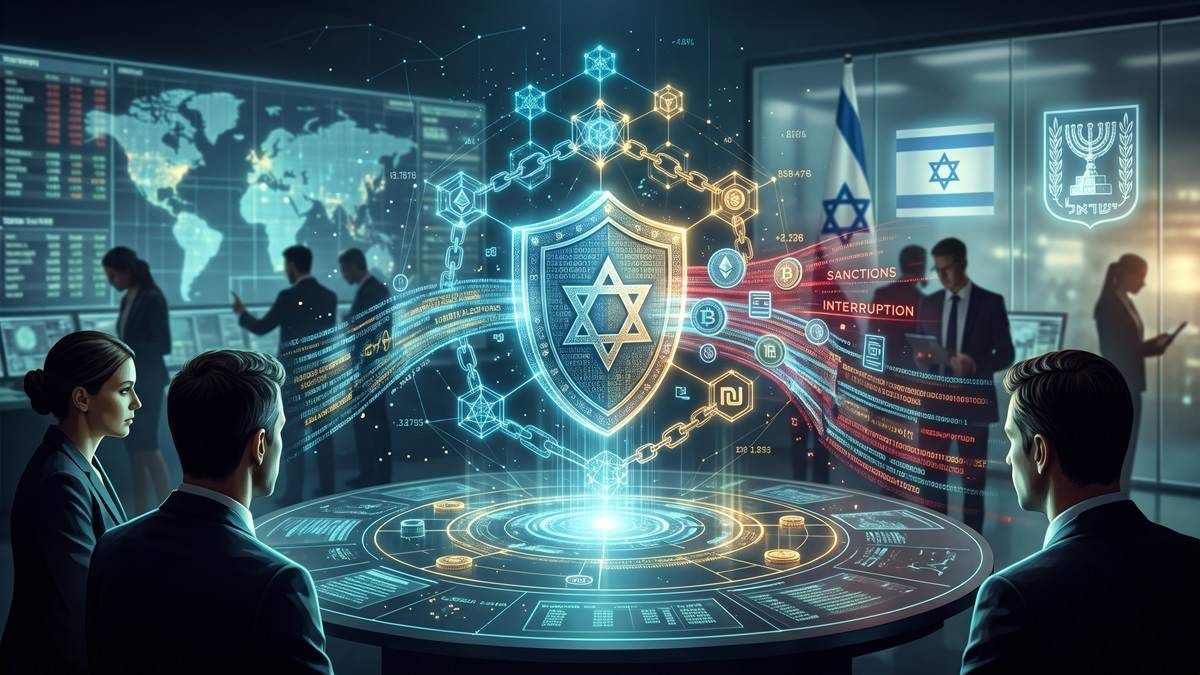 Netanyahu Explores Blockchain Plan to Bypass Potential Sanctions
