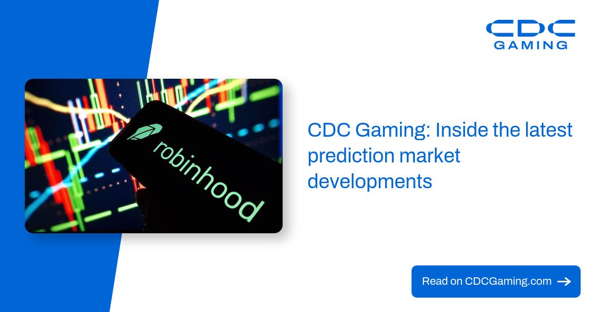 CDC Gaming: Inside the latest prediction market developments
