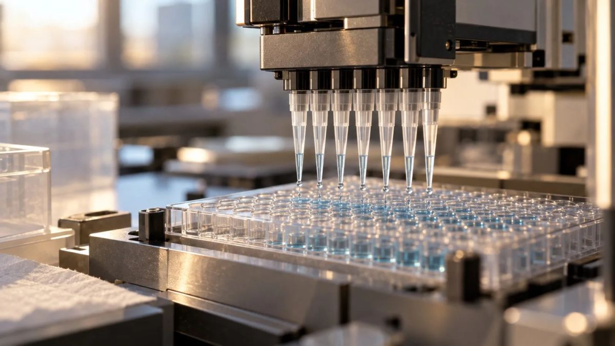 Opentrons Raises $40 Million to Expand AI Lab Automation