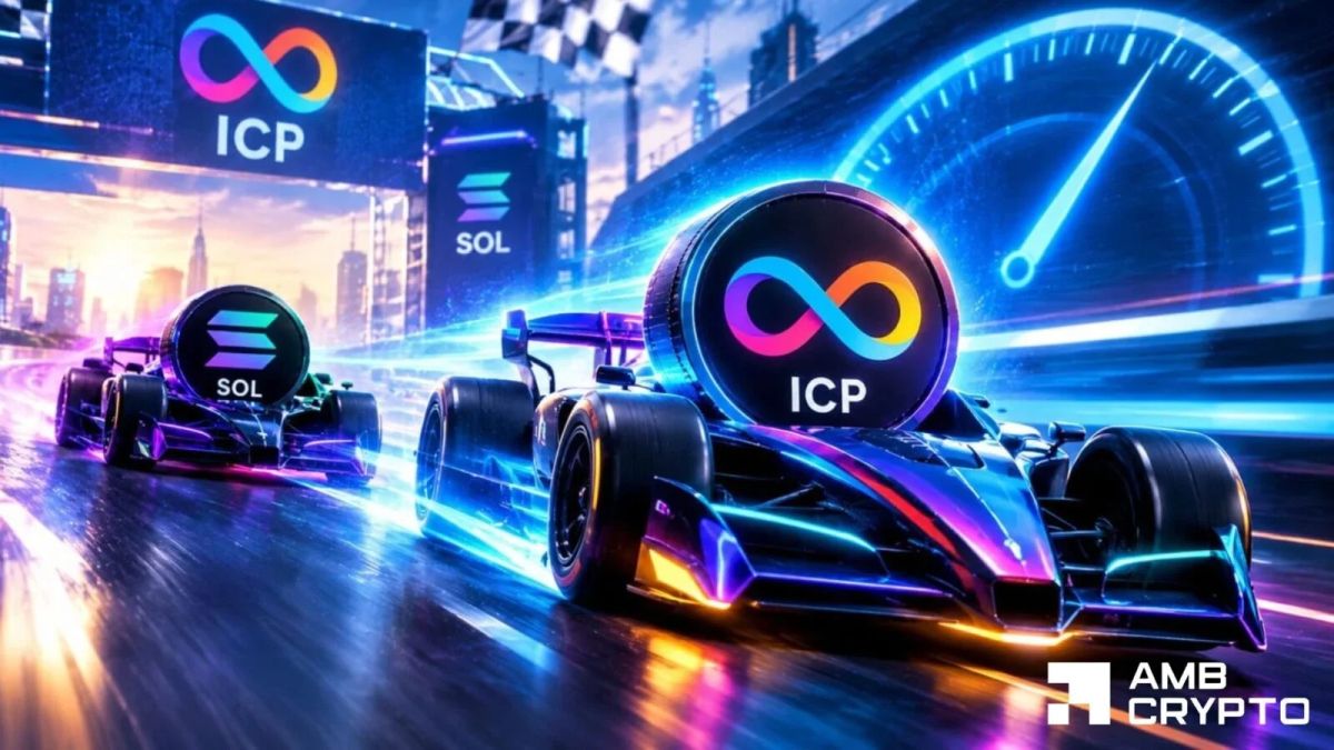 Internet Computer tops Solana at 2323 TPS: Why is ICP still falling?