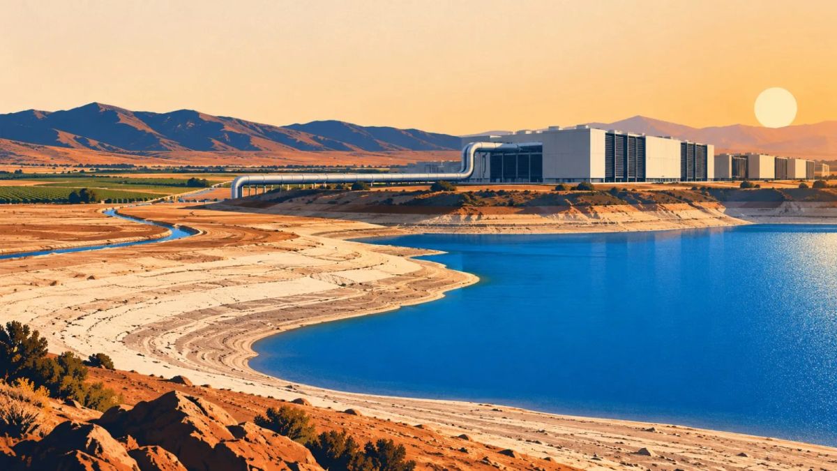 2001–2010 Model Finds Water Gaps at One in Four Data Center Sites