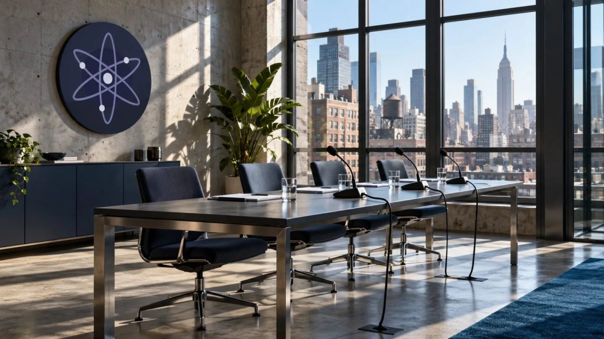 Cosmos Forms 17-Firm Partner Network to Support Bank Tokenization