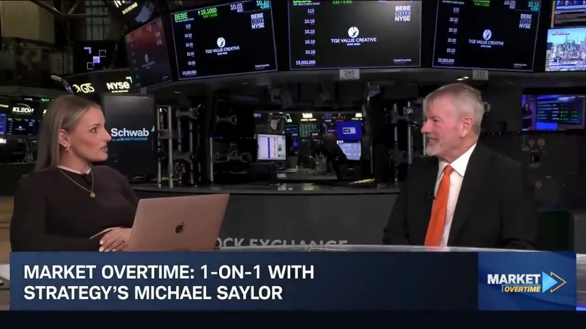 Saylor says Strategy will remain a net Bitcoin buyer but may sell to fund dividends
