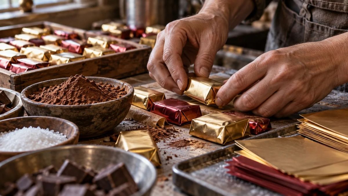 Enna Chocolate Owner Cites 50% Tariff on Holiday Supplies