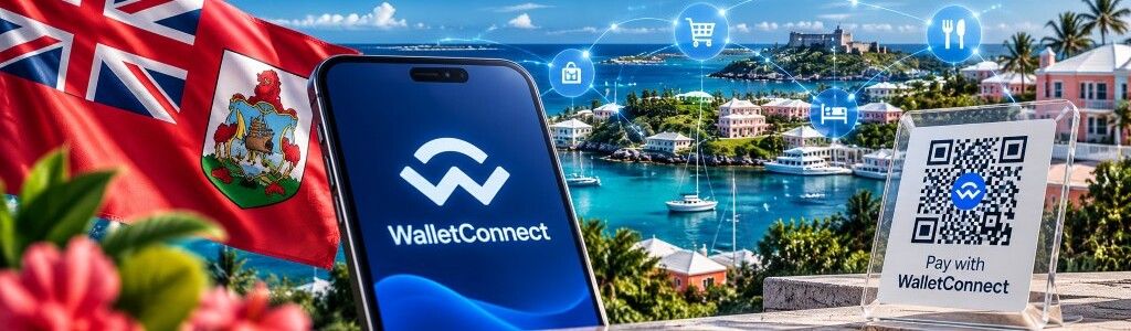 Bermuda Selects WalletConnect Network to Expand Crypto Payments Across the Island