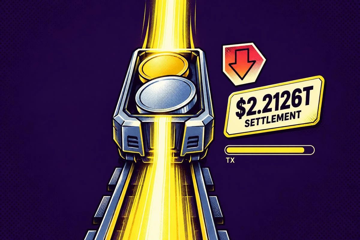 TRON Q3 2026 transactions reach 1.10B as stablecoin settlements hit $2.2126T