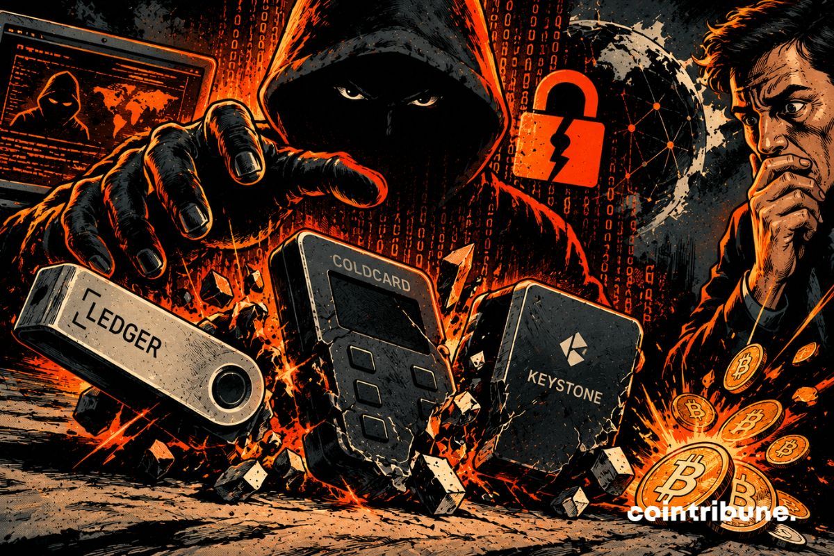 The End of Crypto Cold Wallets After Keystone, Coldcard, Ledger…Hack ?