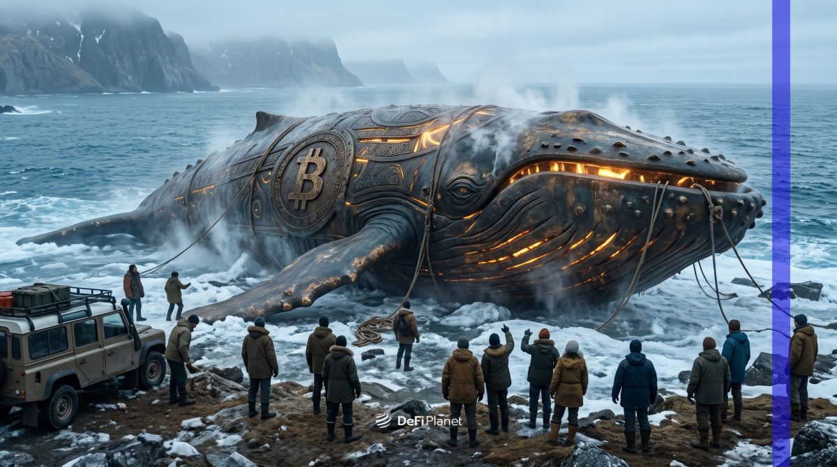 The Mystery of Bitcoin’s Sleeping Whales, and What Happens When They Finally Wake Up