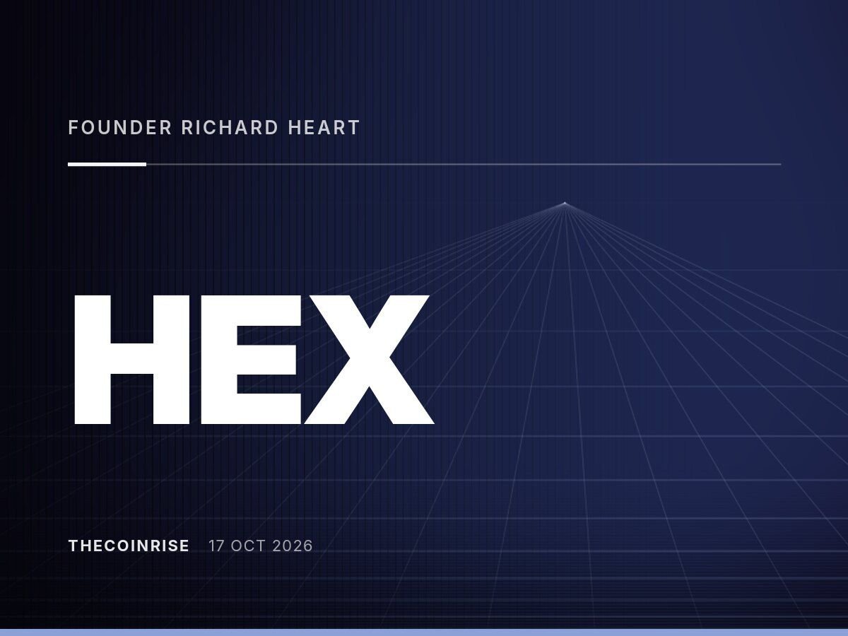 HEX Founder Richard Heart Arrested in Istanbul, Turkish Justice Minister Confirms